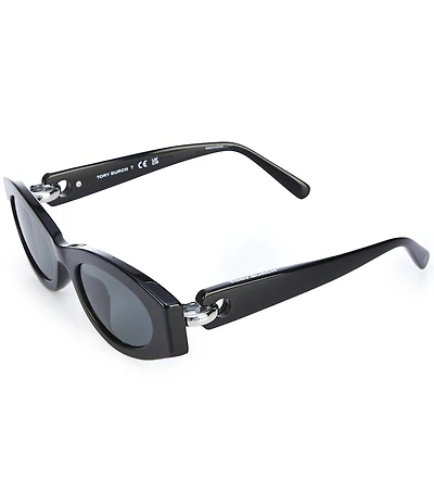 Tory Burch Women's TY7222U 52mm Oval Sunglasses