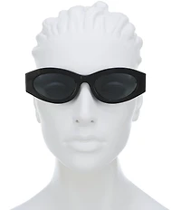 Tory Burch Women's TY7222U 52mm Oval Sunglasses