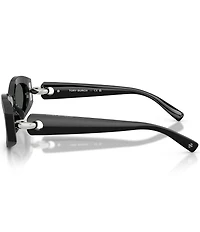 Tory Burch Women's TY7222U 52mm Oval Sunglasses