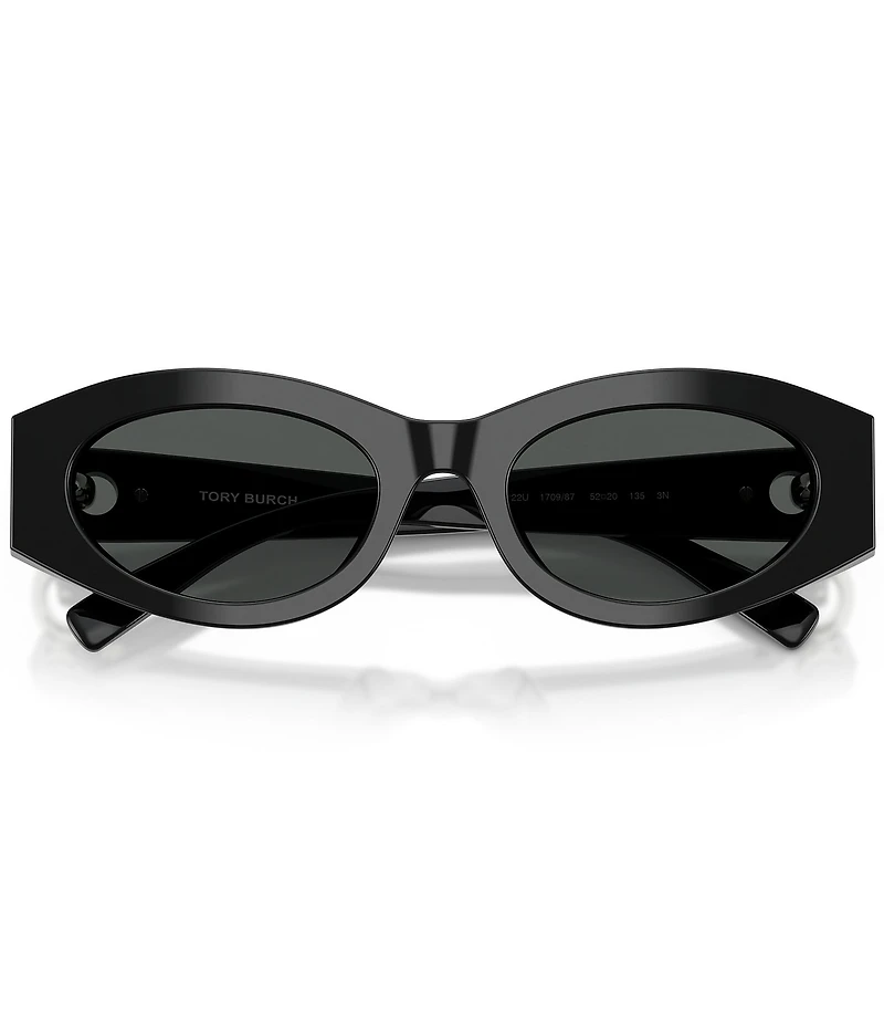 Tory Burch Women's TY7222U 52mm Oval Sunglasses