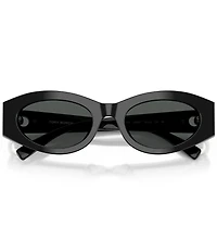 Tory Burch Women's TY7222U 52mm Oval Sunglasses