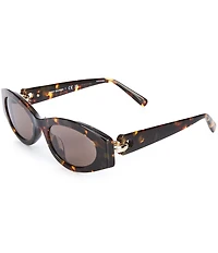 Tory Burch Women's TY7222U 52mm Oval Sunglasses