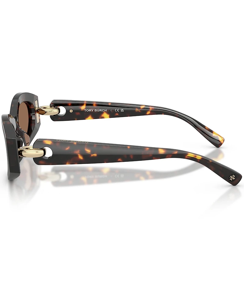 Tory Burch Women's TY7222U 52mm Oval Sunglasses
