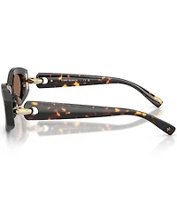 Tory Burch Women's TY7222U 52mm Oval Sunglasses