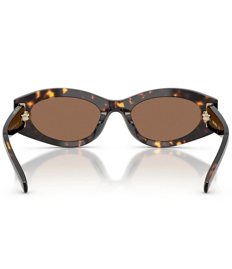 Tory Burch Women's TY7222U 52mm Oval Sunglasses