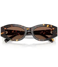 Tory Burch Women's TY7222U 52mm Oval Sunglasses