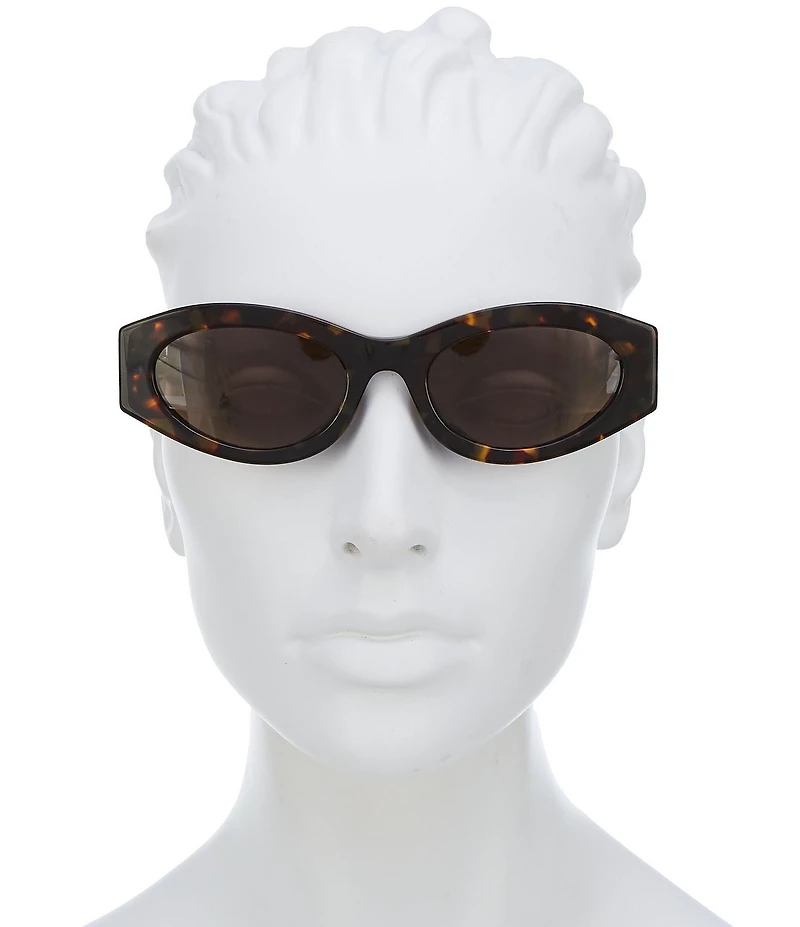 Tory Burch Women's TY7222U 52mm Oval Sunglasses