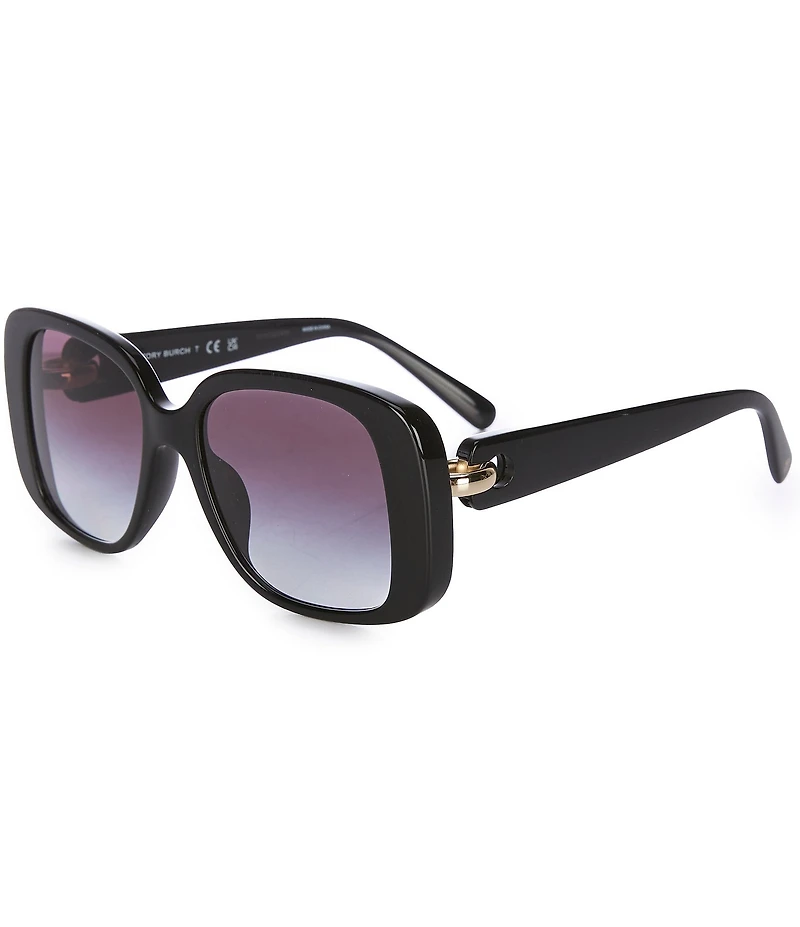 Tory Burch Women's TY7223U 53mm Square Sunglasses