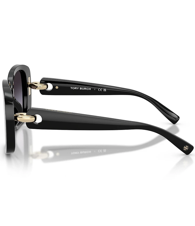 Tory Burch Women's TY7223U 53mm Square Sunglasses