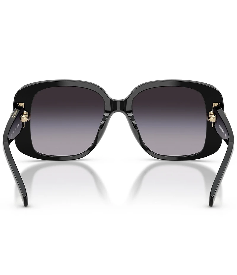 Tory Burch Women's TY7223U 53mm Square Sunglasses