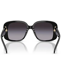 Tory Burch Women's TY7223U 53mm Square Sunglasses