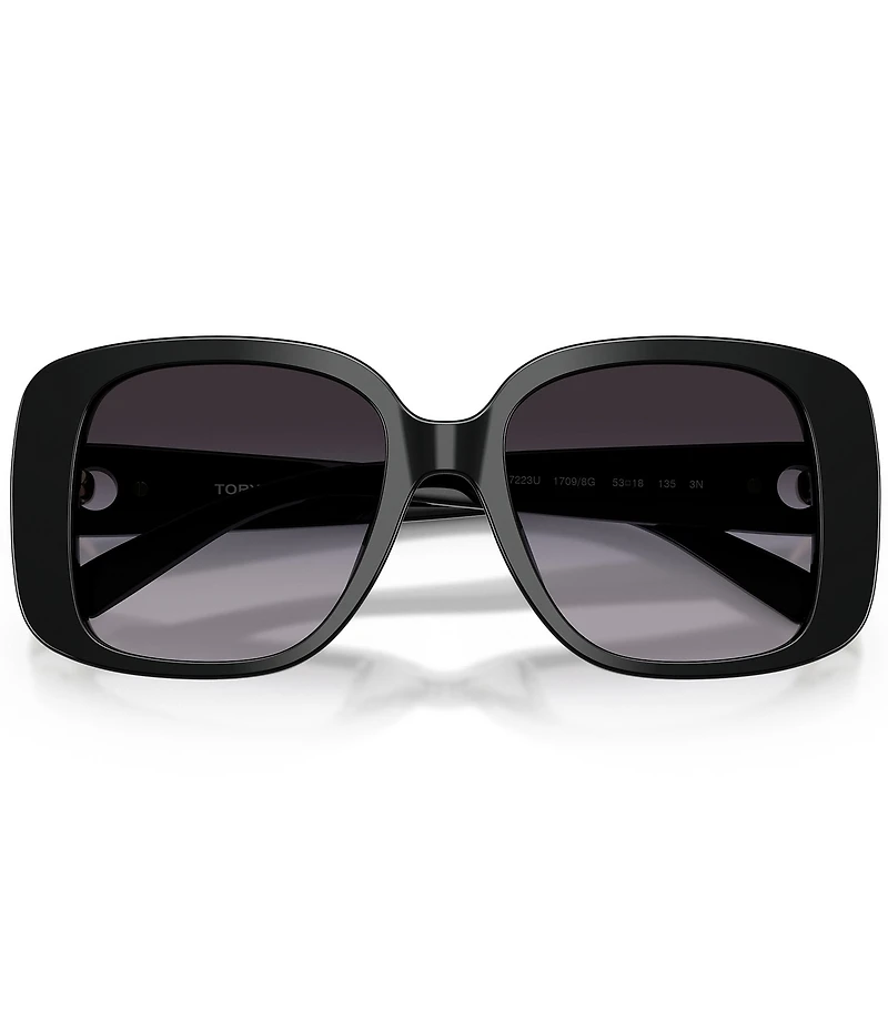 Tory Burch Women's TY7223U 53mm Square Sunglasses