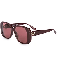 Tory Burch Women's TY7223U 53mm Square Sunglasses
