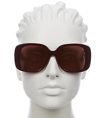 Tory Burch Women's TY7223U 53mm Square Sunglasses