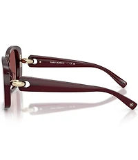 Tory Burch Women's TY7223U 53mm Square Sunglasses