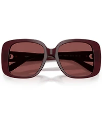 Tory Burch Women's TY7223U 53mm Square Sunglasses