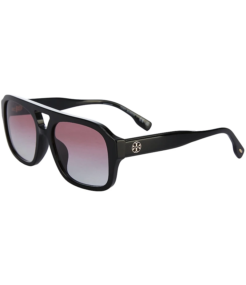 Tory Burch Women's TY7224U 55mm Pilot Sunglasses