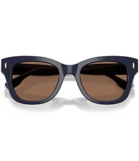 Tory Burch Women's TY7225U 51mm Square Gradient Sunglasses