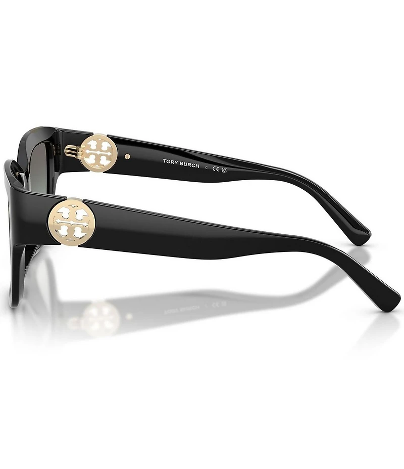 Tory Burch Women's TY7228U 52mm Square Sunglasses