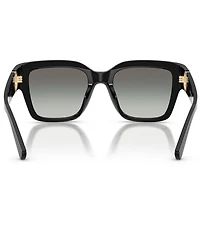 Tory Burch Women's TY7228U 52mm Square Sunglasses