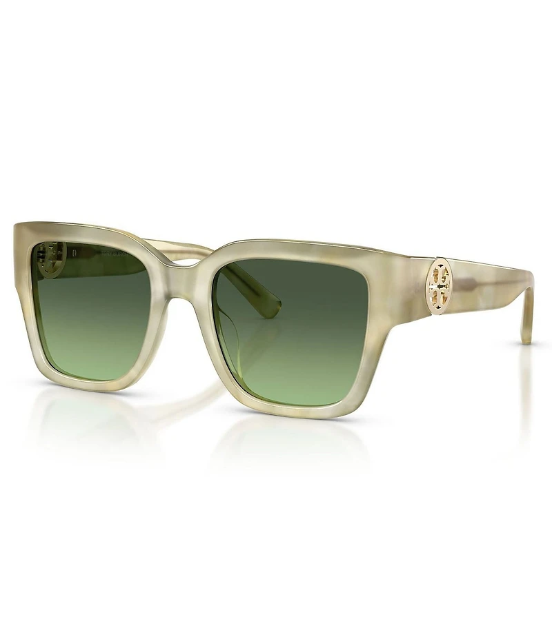 Tory Burch Women's TY7228U 52mm Square Sunglasses