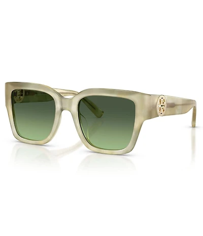 Tory Burch Women's TY7228U 52mm Square Sunglasses