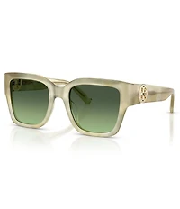 Tory Burch Women's TY7228U 52mm Square Sunglasses