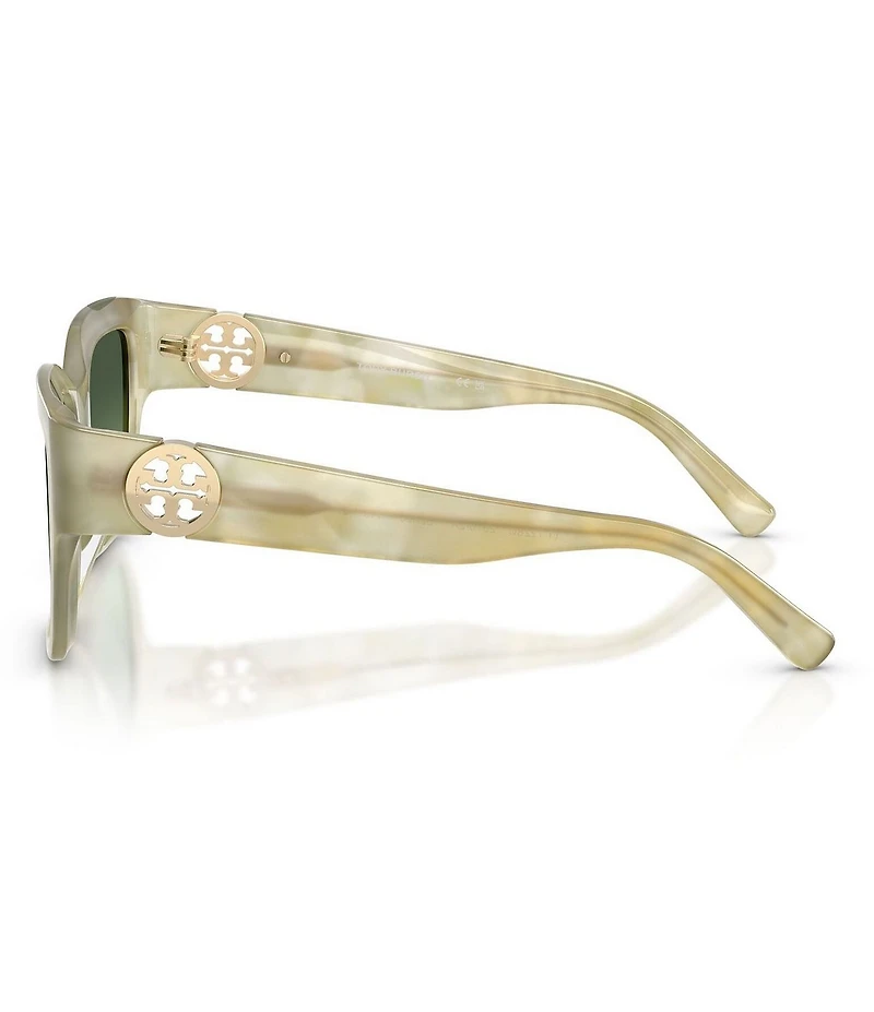 Tory Burch Women's TY7228U 52mm Square Sunglasses