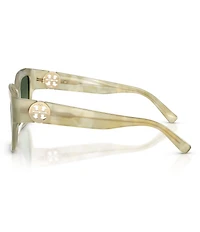 Tory Burch Women's TY7228U 52mm Square Sunglasses