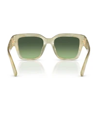 Tory Burch Women's TY7228U 52mm Square Sunglasses