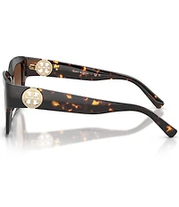 Tory Burch Women's TY7228U 52mm Square Sunglasses