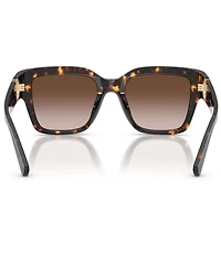 Tory Burch Women's TY7228U 52mm Square Sunglasses