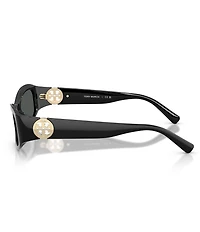 Tory Burch Women's TY7229U 55mm Rectangle Sunglasses
