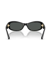Tory Burch Women's TY7229U 55mm Rectangle Sunglasses