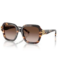 Tory Burch Women's TY7231U 51mm Square Sunglasses