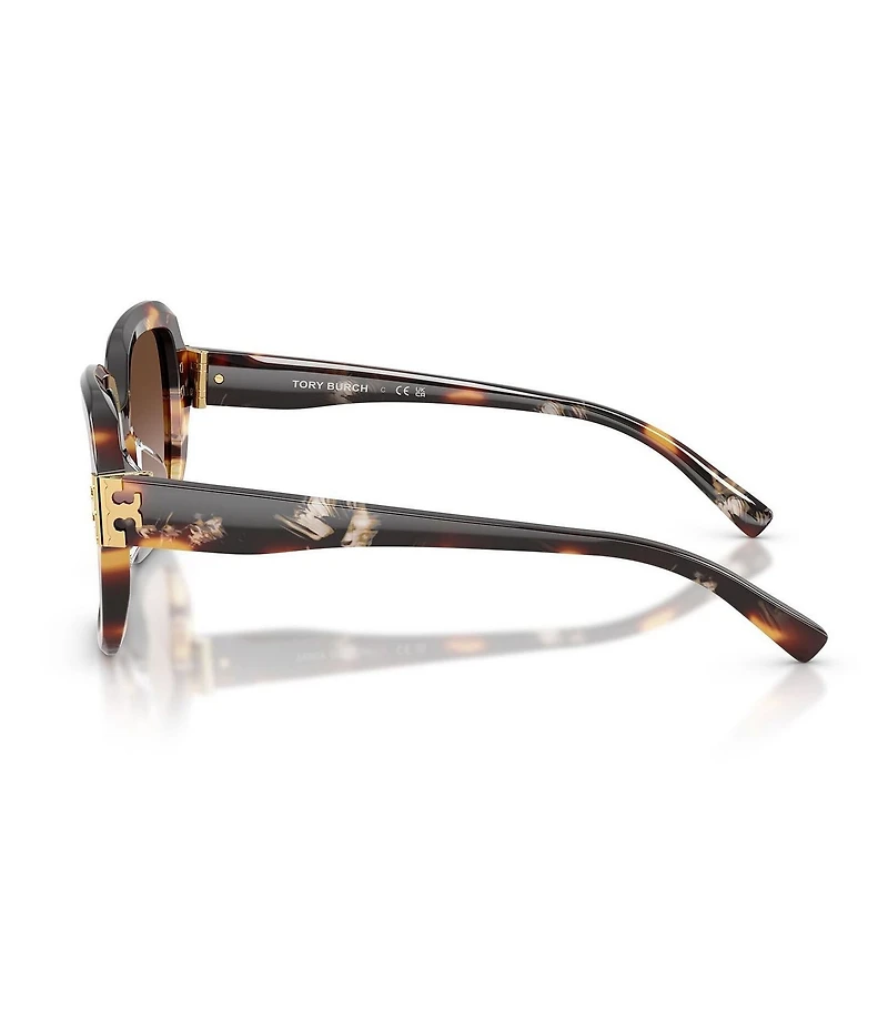 Tory Burch Women's TY7231U 51mm Square Sunglasses