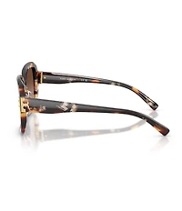 Tory Burch Women's TY7231U 51mm Square Sunglasses