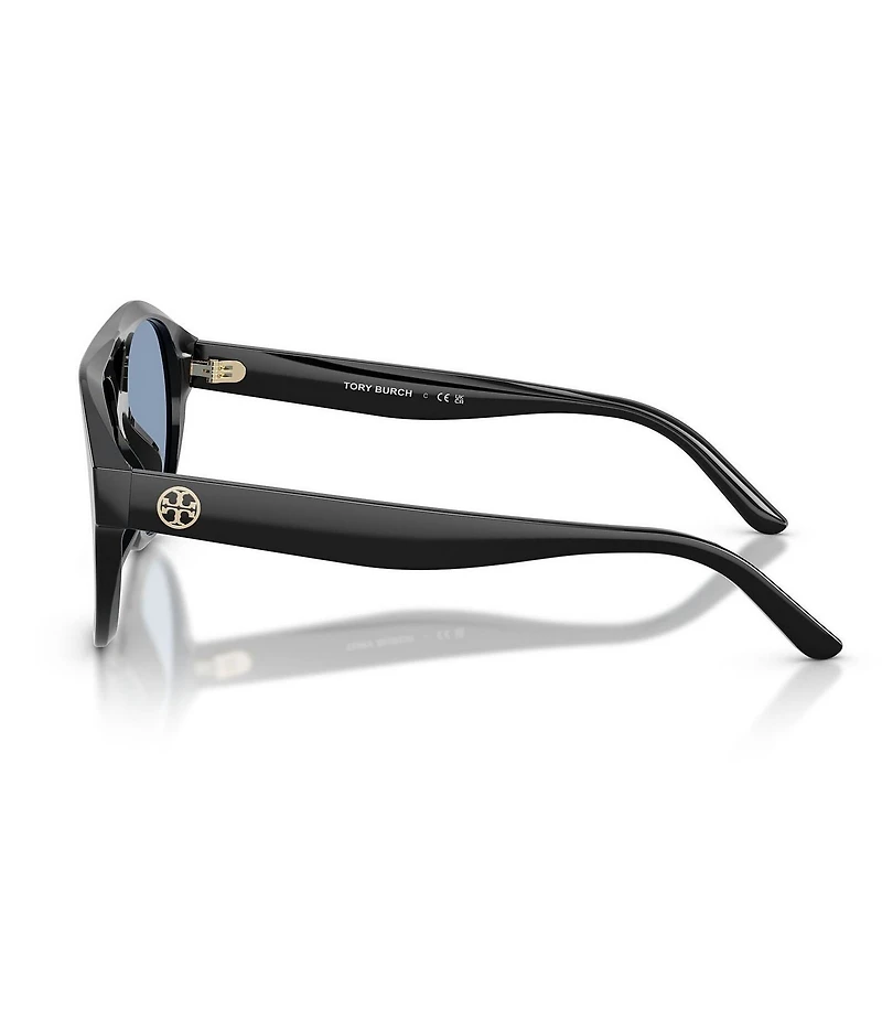 Tory Burch Women's TY7233U 55mm Pilot Sunglasses