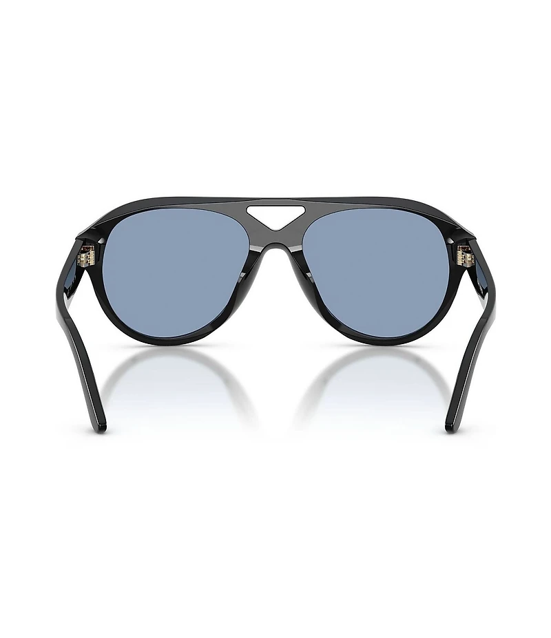 Tory Burch Women's TY7233U 55mm Pilot Sunglasses