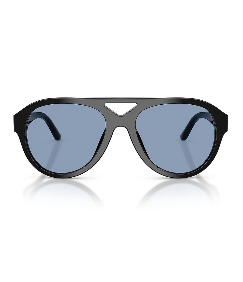 Tory Burch Women's TY7233U 55mm Pilot Sunglasses