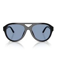 Tory Burch Women's TY7233U 55mm Pilot Sunglasses