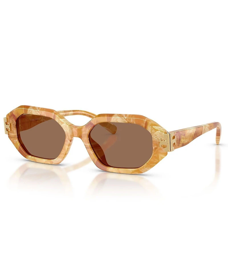 Tory Burch Women's TY7234U 51mm Retro Geometric Sunglasses