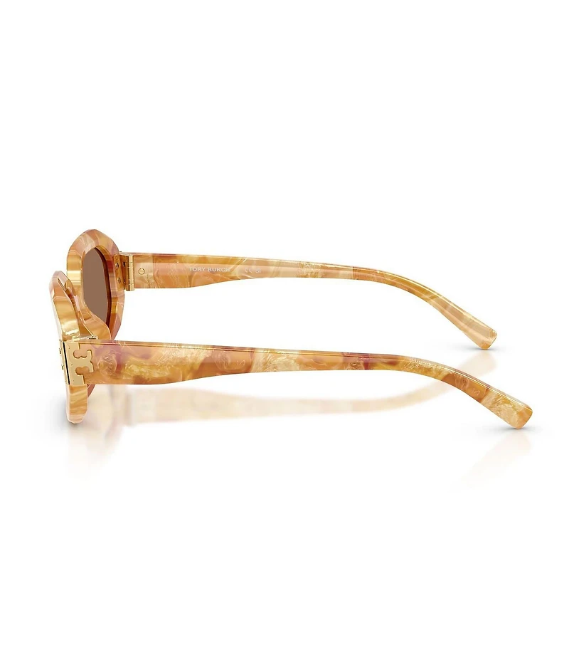 Tory Burch Women's TY7234U 51mm Retro Geometric Sunglasses