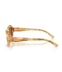 Tory Burch Women's TY7234U 51mm Retro Geometric Sunglasses