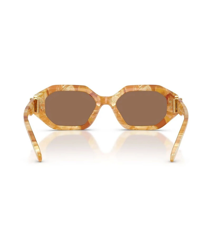 Tory Burch Women's TY7234U 51mm Retro Geometric Sunglasses