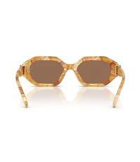 Tory Burch Women's TY7234U 51mm Retro Geometric Sunglasses