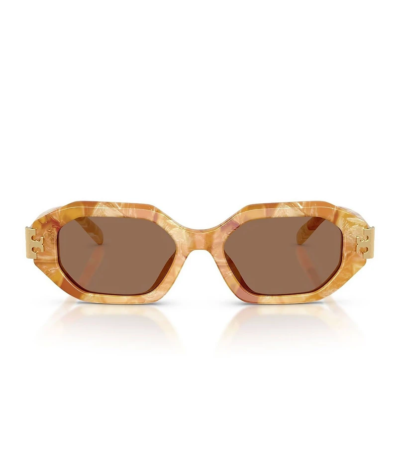 Tory Burch Women's TY7234U 51mm Retro Geometric Sunglasses
