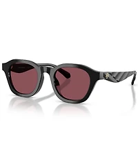 Tory Burch Women's TY7235D 48mm Polarized Cat Eye Sunglasses