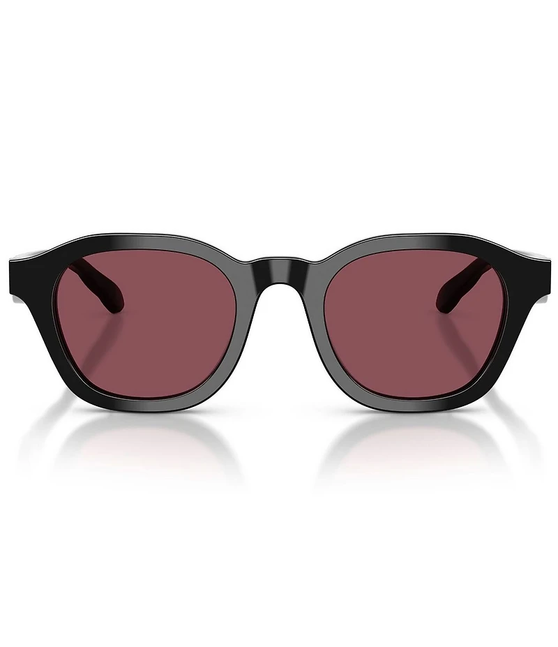 Tory Burch Women's TY7235D 48mm Polarized Cat Eye Sunglasses