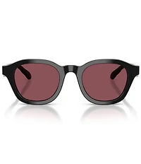 Tory Burch Women's TY7235D 48mm Polarized Cat Eye Sunglasses